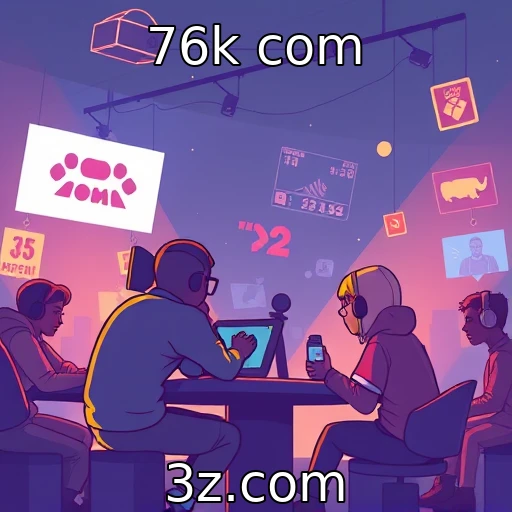 Colaboração entre desenvolvedores e streamers para engajamento de comunidade